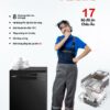 MÁY RỬA CHÉN KAFF KF-SBL775B New Plus