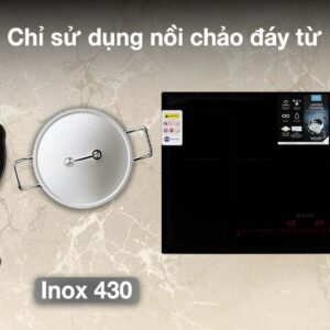 BẾP TỪ ĐÔI KAFF KF-HID7348II