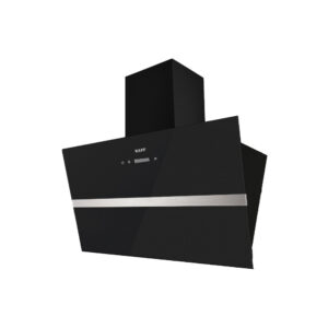 Hút mùi kính phẳng/toa (Đen) KF-LUX-AT90FH-BK