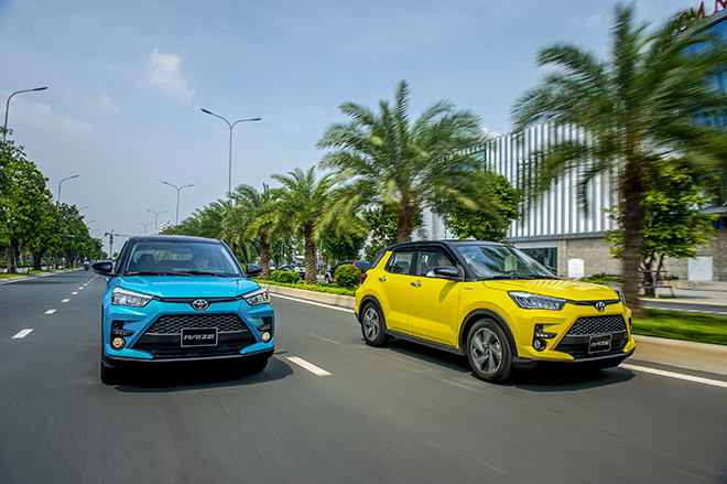Giá lăn bánh dòng xe Toyota Raize vừa ra mắt tại Việt Nam - 8