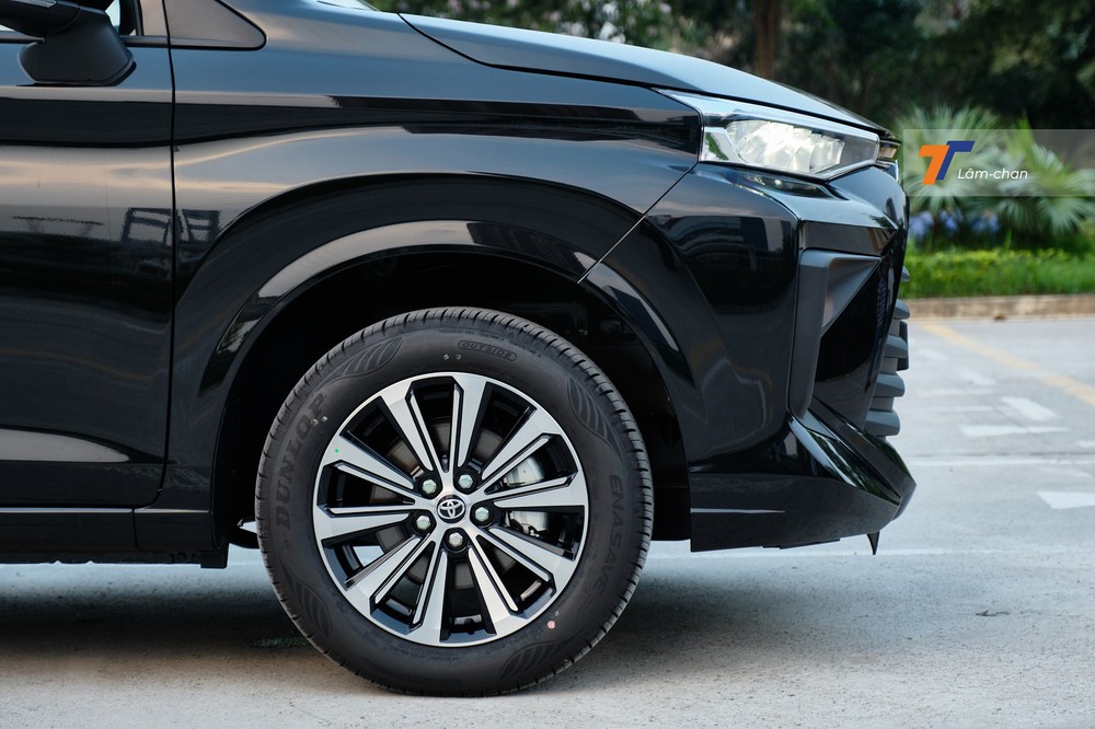 Mâm hợp kim 16 inch trên bản CVT của Toyota Avanza Premio 2022. Mâm hợp kim 16 inch trên bản CVT của Toyota Avanza Premio 2022.