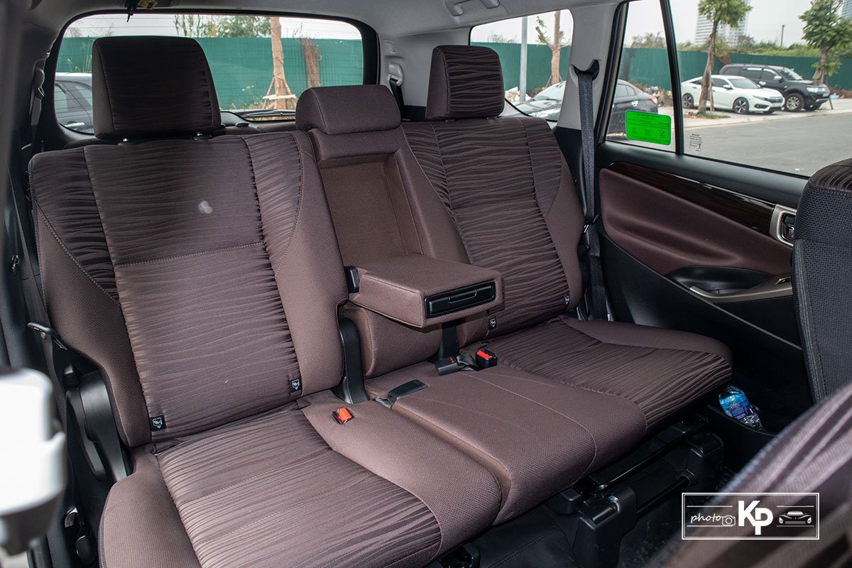 Ảnh Ghế 2 xe Toyota Innova 2.0G 2021 a1
