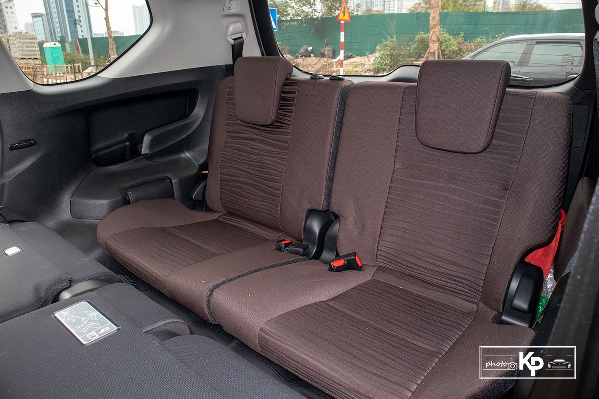 Ảnh Ghế cuối xe Toyota Innova 2.0G 2021