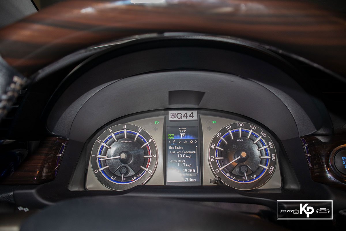 Ảnh Đồng hồ xe Toyota Innova 2.0G 2021 a1