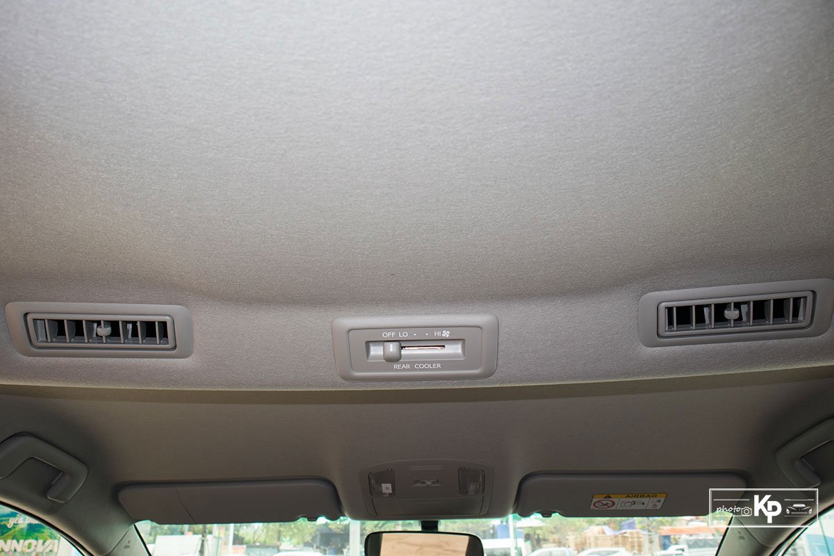 Ảnh Giàn điều hòa xe Toyota Innova 2.0G 2021