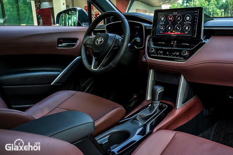 dvd xe toyota corolla cross 2022 hybrid giaxehoi vn 9