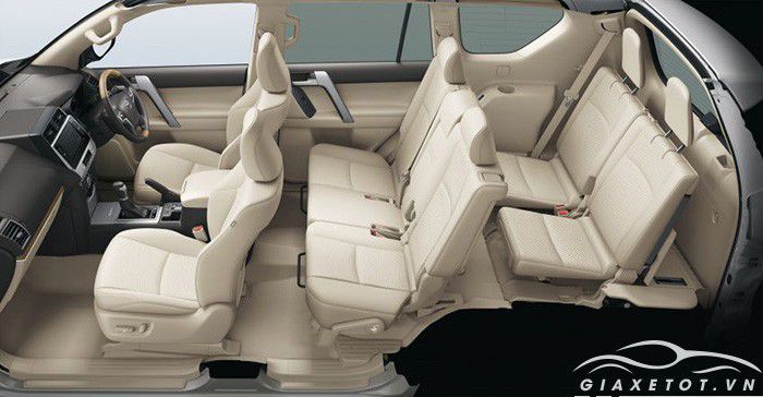 tiện nghi trên prado