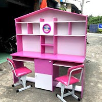 Bàn Học Đôi_Nhựa Cao Cấp chống ẩm tuyệt đối