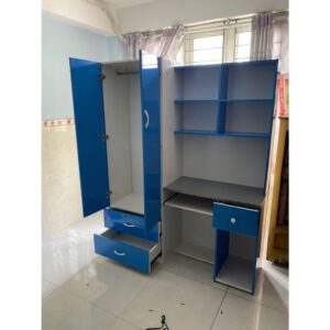 Bàn Học Kết Hợp Tủ Quần áo cho bé bằng nhựa [ Hàng Chính Hãng ]