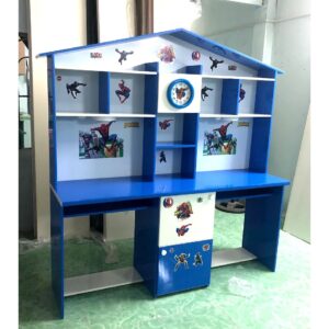 Bàn Học Sinh- Bàn Học Đôi Cho Bé Trai-Nhựa Cao Cấp chông ẩm mốc