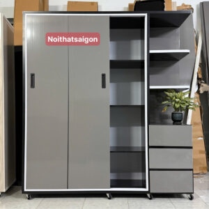 Tủ Nhựa 3 Cánh Đài Loan Kèm Kệ Đa Năng – Tủ Quần Áo Cao Cấp, Bền Đẹp, Tiện Lợi Cho Gia Đình