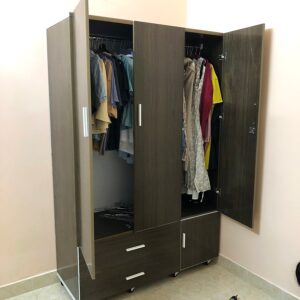 [Hàng Chính Hãng]-Tủ Quần Áo-Tủ Nhựa Đài Loan-CAO 1M85-NGANG 1M22-SÂU 48CM