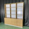 Kệ trưng bày mỹ phẩm [ Hàng Chính Hãng]_kích thước cao 1m8 ngang 1m62_miễn phí láp HCM