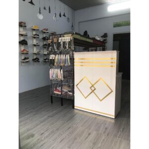 Quầy tính tiền_quầy thu ngân_nhựa cao cấp chống nước tuyệt đối