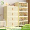 [Tối đa]Tủ nhựa gấp không cần lắp đặt,Tủ Đựng Đồ 2 Cánh Mở FullScreen,Cánh Cửa Hút Nam Châm,chất liệu pp cao cấp