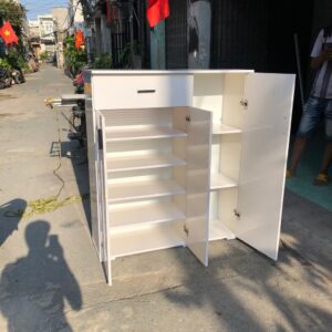 Tủ Đựng Giày Dép đẹp_Nhựa Đài Loan [Hàng Chính Hãng]- Bảo Hành 2 ăm tai nhà-miên phí giao HCM