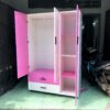 Tủ Nhựa Đài Loan 3 cánh [Hàng Chính Hãng]-1M85*1M22 MIỄN PHÍ ship hcm