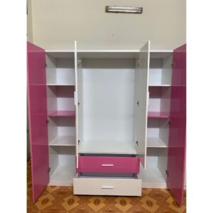 Tủ Nhựa Đài Loan 4 Cánh-Tủ Quần Áo [Hàng Chính Hãng]-Miên Phí Láp HCM