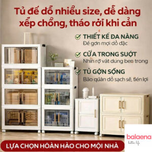 Tủ Nhựa PP Trong Suốt Cao Cấp Gấp Gọn 50cm, Cửa Nam Châm Chống Bụi đa Năng + Kệ Giày Chữ X Màu đen Cỡ Nhỏ tiện lợi