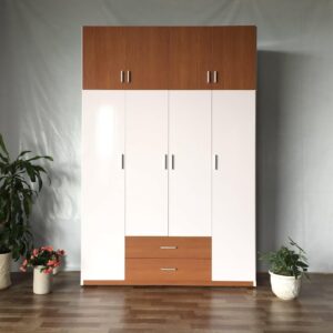 Tủ Quần Áo Nhựa Cao Cấp-Cao 2m4-ngang1m62-sâu 48cm ( miễn phí lap đặt hcm)