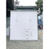 Tủ Quần Áo Nhựa Đài Loan(1m65x1m8x48)+lót lõi Gỗ bản lề+Giao và ráp miễn phí nội thành TPHCM