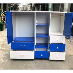 Tủ Quần Áo Trẻ Em_Tủ Đồ cho bé [Hàng Chính Hãng]