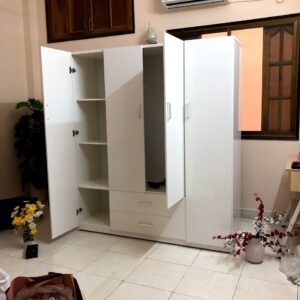 Tủ Quần Áo-Tủ Nhựa Đài Loan [Hàng Chính Hãng]-Bảo Hành 2 năm Tại Nhà