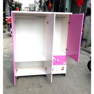 Tủ Quần áo Cho Bé_Tủ Quần áo Nhựa [Hàng Chính Hãng] không độc hại nhẹ dành dễ dàng tháo láp di chuyên