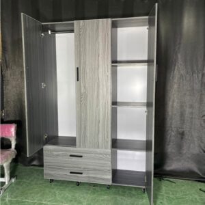 Tủ Quần áo-Tủ Nhựa Đài Loan 3 Cánh Nhiều Tầng Sếp Đồ-[Hàng Chính Hãng]-miễn phí giao hàng HCM