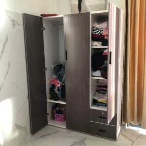 Tủ Quần áo-Tủ Nhựa Đài Loan-[Hàng Chính Hãng]-miễn phí ship hcm