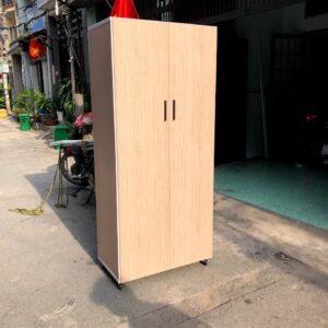 Tủ Quần áo nhựa 2 cánh [Hàng Chính Hãng]-miễn phí ship HCM