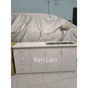 Tủ bếp nhựa đài Loan Kim Liên (frship TPHCM)