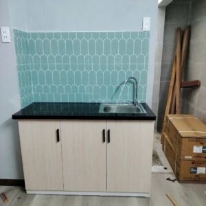 Tủ bếp nhựa đài Loan Kim Liên frship TPHCM