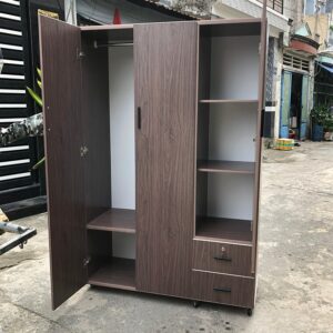Tủ nhựa đài loan 3 cánh [ HÀNG CAO CẤP ] Miễn phí giao hàng khu vực HCM