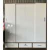 Tủ nhựa đài loan cửa lùa(1m63x180x50)Siêu Bền