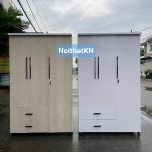 Tủ quần áo, Tủ nhựa Đài Loan 3 cánh đẹp ( Free ship)