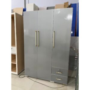 Tủ quần áo cánh mơ cao 1m8 ngang 1m22, sâu 47cm - nhựa đài loan - miễn phí vân chuyển HCM