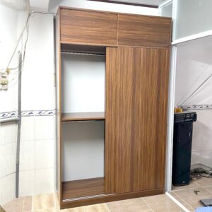 Tủ quần áo cửa lùa _kích thước cao 2m4 ngang 1m45_nhựa Vincoplast_miễn phí vận chuyển và lắp đặt HCM_bảo hành 5 năm