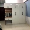 Tủ quần áo kích thước cao 2m4 ngang 2m2 kết hợp bàn trang điểm [ Hàng cao cấp ] Miễn phí giao hàng