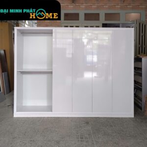 Tủ quần áo nhựa cao 1m8 x 2m4 x 45 ful treo hàng theo yêu cầu[GH , HCM, BD,ĐN]
