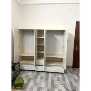 Tủ quần áo nhựa đài loan cao 1m8 ngang 2m sâu 47 miễn phí ship khu vực HCM VÀ lắp ráp