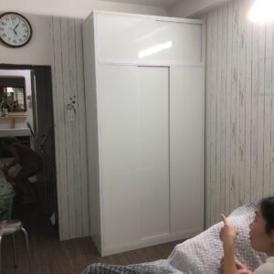 Tủ quần áo nhựa đài loan cao 2m4 ngang 1m2 _ hàng chính hãng _ miễn phí vận chuyển