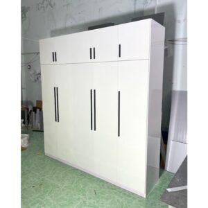 Tủ quần áo nhựa đài loan cao 2m4 ngang 2m - hàng chính hãng - miễn phí vận chuyển HCM