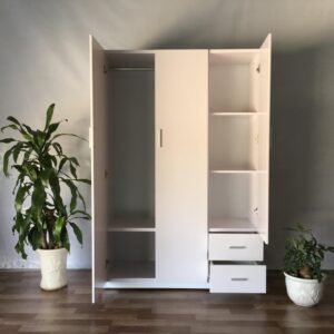 Tủ quân áo_nhựa đài loan 3 cánh [ Hàng Chính Hãng ] Miễn phí giao hàng HCM