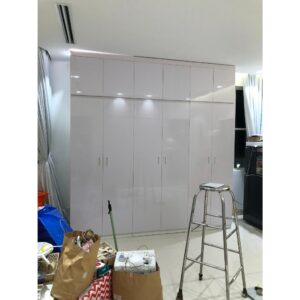 Tủ quần cao cao cấp kích thước cao 2m4 ngang 2m4 - Nhựa Vincoplast - Miễn phí vận chuyển HCM