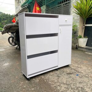 tủ giầy dép thông minh nhựa đài loan cao cấp chống nước 100%