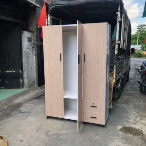 tủ nhựa đài loan 3 buồng cao cấp miễn phí ship hcm