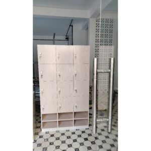 🔥Tủ locker nhựa đài Loan(160x31x94)